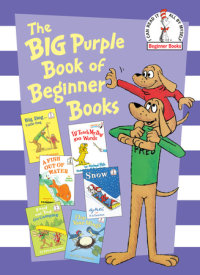 Book cover for The Big Purple Book of Beginner Books