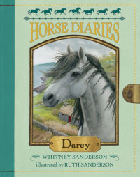 Book cover for Horse Diaries #10: Darcy