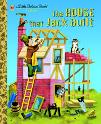 Cover of The House that Jack Built cover