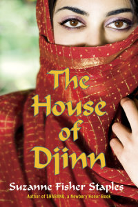 Book cover for The House of Djinn