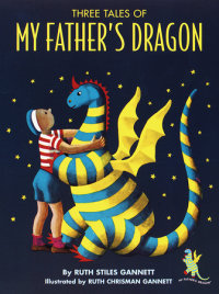 Cover of Three Tales of My Father\'s Dragon cover