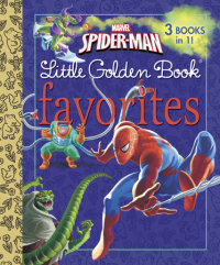 Book cover for Marvel Spider-Man Little Golden Book Favorites (Marvel: Spider-Man)
