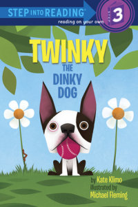 Book cover for Twinky the Dinky Dog