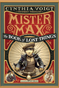 Cover of Mister Max: The Book of Lost Things