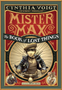Cover of Mister Max: The Book of Lost Things cover