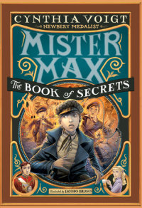 Book cover for Mister Max: The Book of Secrets