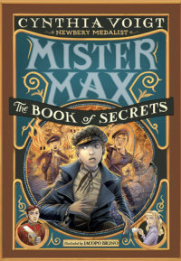 Cover of Mister Max: The Book of Secrets cover