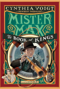 Cover of Mister Max: The Book of Kings