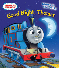 Book cover for Good Night, Thomas (Thomas & Friends)