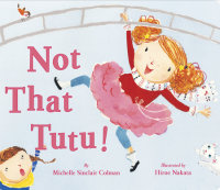 Book cover for Not That Tutu!