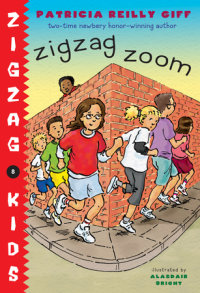 Book cover for Zigzag Zoom