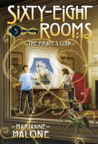 Book cover for The Pirate\'s Coin: A Sixty-Eight Rooms Adventure