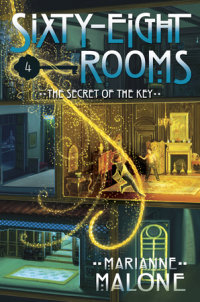 Cover of The Secret of the Key: A Sixty-Eight Rooms Adventure cover