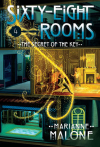 Book cover for The Secret of the Key: A Sixty-Eight Rooms Adventure