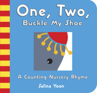 Book cover for One, Two, Buckle My Shoe