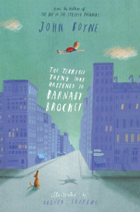 Cover of The Terrible Thing that Happened to Barnaby Brocket cover