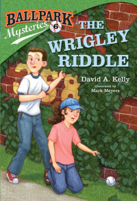 Book cover for Ballpark Mysteries #6: The Wrigley Riddle