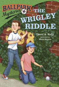 Cover of Ballpark Mysteries #6: The Wrigley Riddle cover