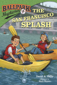 Cover of Ballpark Mysteries #7: The San Francisco Splash cover