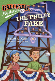 Ballpark Mysteries #9: The Philly Fake 