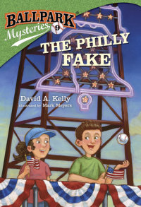 Cover of Ballpark Mysteries #9: The Philly Fake cover