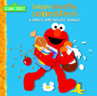 Book cover for Elmo\'s Breakfast Bingo (Sesame Street)