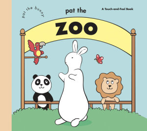 Cover of Pat the Zoo (Pat the Bunny)