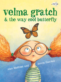 Book cover for Velma Gratch and the Way Cool Butterfly