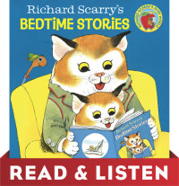 Cover of Richard Scarry\'s Bedtime Stories: Read & Listen Edition