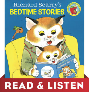 Cover of Richard Scarry\'s Bedtime Stories: Read & Listen Edition
