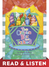 Book cover for The Crayon Box that Talked: Read & Listen Edition