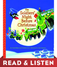 Cover of The Soldiers\' Night Before Christmas cover