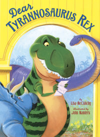 Cover of Dear Tyrannosaurus Rex