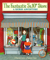 Book cover for The Fantastic 5 & 10 Cent Store
