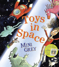 Book cover for Toys in Space