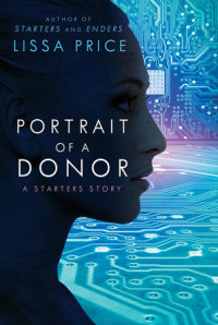 Book cover for Portrait of a Donor: A Starters Story