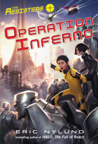 Book cover for The Resisters #4: Operation Inferno