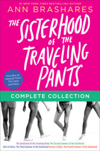 Book cover for The Sisterhood of the Traveling Pants Complete Collection