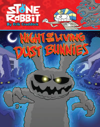 Book cover for Stone Rabbit #6: Night of the Living Dust Bunnies