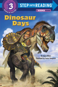 Cover of Dinosaur Days cover