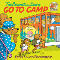 Cover of The Berenstain Bears Go to Camp cover