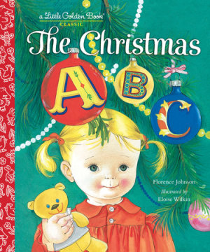 Cover of The Christmas ABC