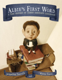Cover of Albie\'s First Word
