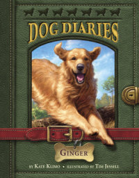 Book cover for Dog Diaries #1: Ginger