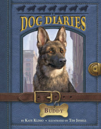 Book cover for Dog Diaries #2: Buddy