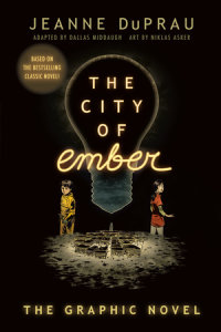 Cover of The City of Ember cover