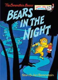 Cover of Bears in the Night cover