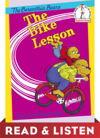 Cover of The Bike Lesson cover