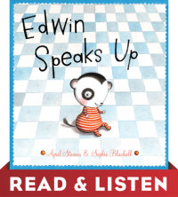 Cover of Edwin Speaks Up cover