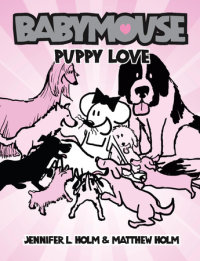 Cover of Babymouse #8: Puppy Love cover
